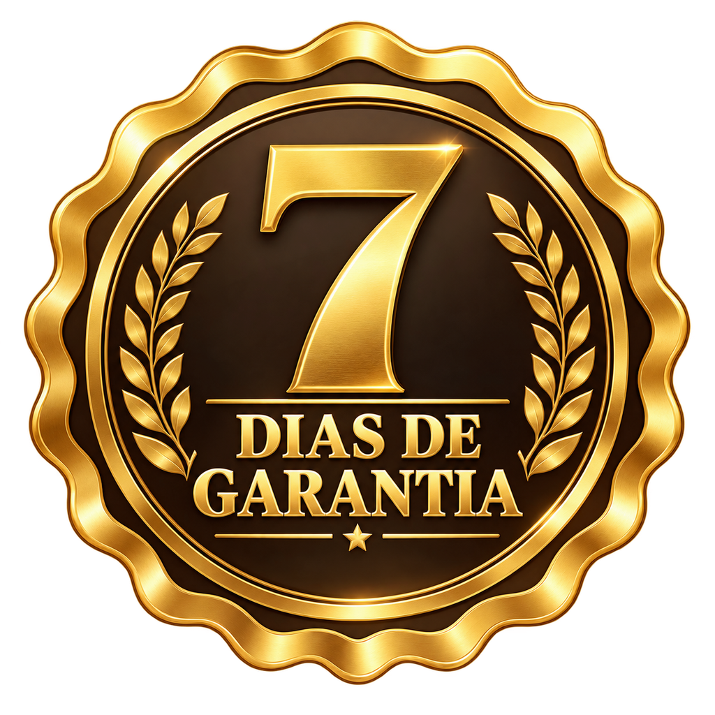 7 dias de garantia